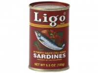 Sardinen in Tomatensauce & Chili 155g LIGO