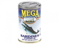 Sardinen In Öl 155g MEGA