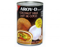 Kokosmilch für Curry 400ml Dose AROY D